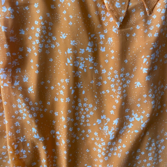 Sienna Sky Orange dress - Picture 3 of 3